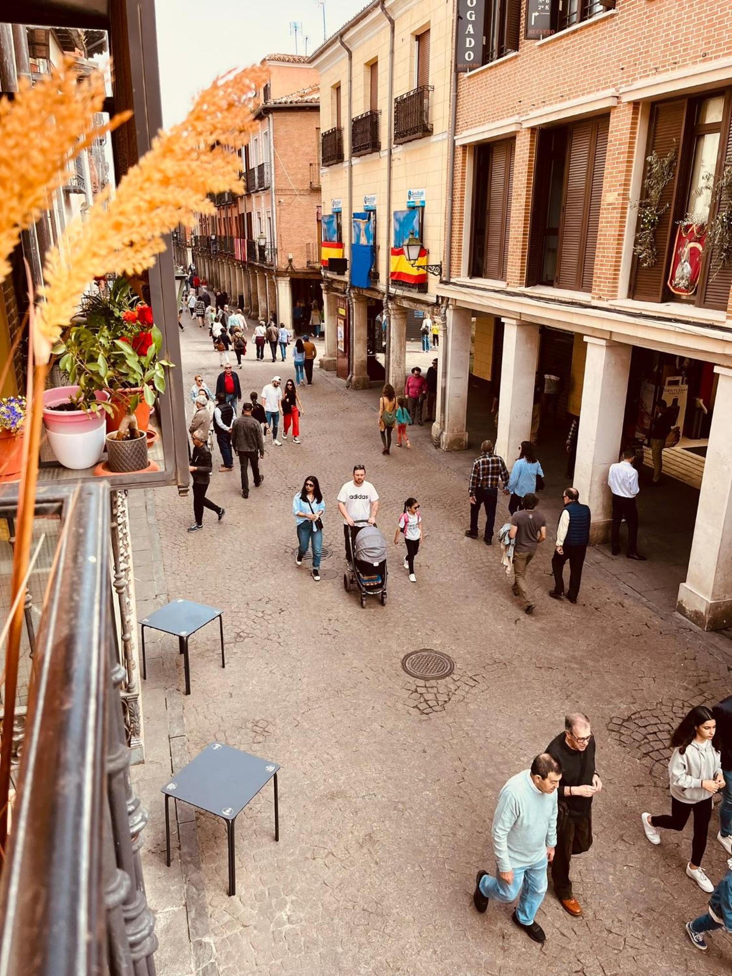 Calle Mayor Αλκαλά ντε Ενάρες Εξωτερικό φωτογραφία